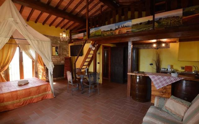 Apartment With Pool, Rignano