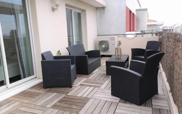 Appartement Cannes la Bocca, 4 pièces, 6 personnes - FR-1-609-11