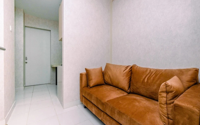 Cozy 1BR at Sentul Tower Apartment