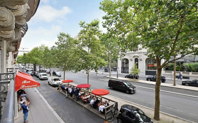 Luxurious Flat - 4bd/8p - Arc de Triomphe