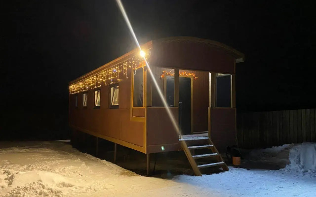 Gnomburg Train Theme House