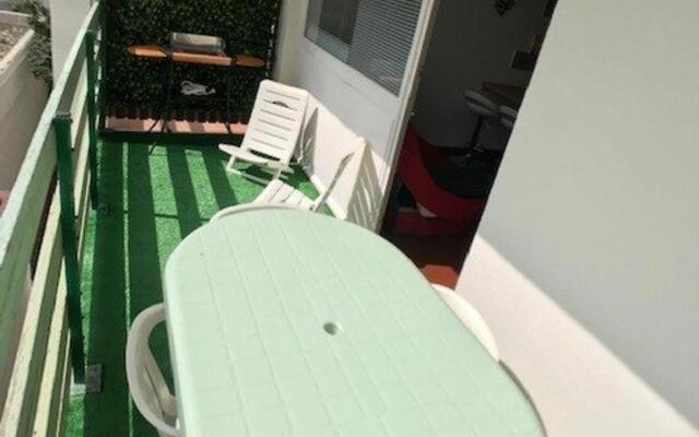 Appartement Port Leucate, 3 pièces, 6 personnes - FR-1-81-423