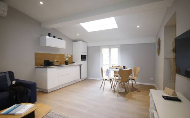 WAVEBNB All Confort Central A/C Wifi 4P