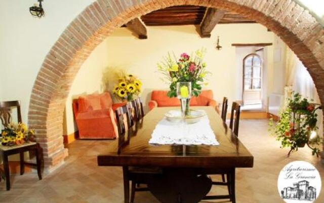 Agriturismo Castello La Grancia di Spedaletto