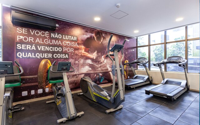 Travel Inn Premium Flats Paulista Wall Street