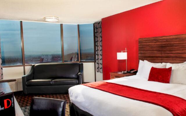 the D Casino Hotel Las Vegas