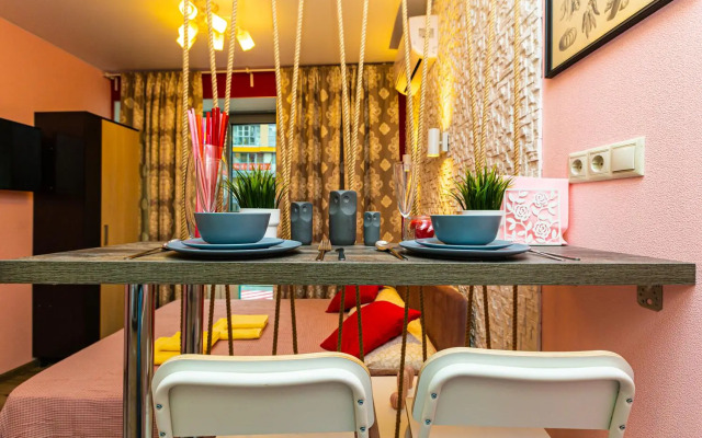 Апартаменты MOKO на улице Саморы Машела 2А