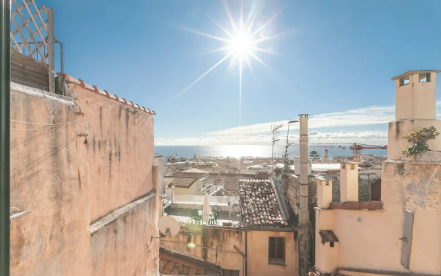 Un Terrazzo Nella Pigna