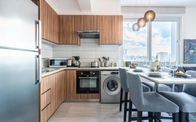 Sunflower 1-Bedroom Apartment in Larnaca