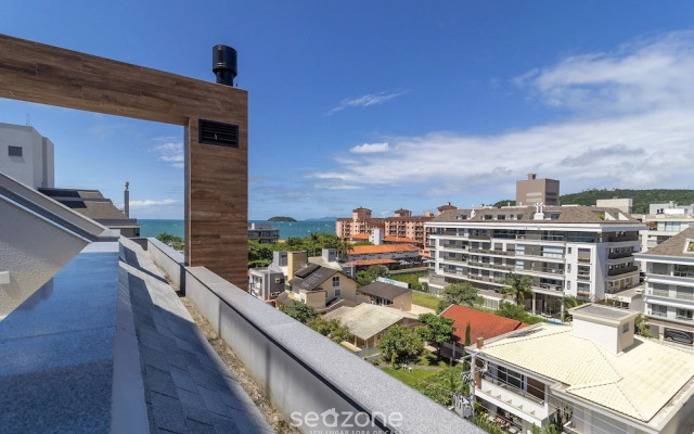 Penthouse 3 min From Jurere Beach - Mor0402