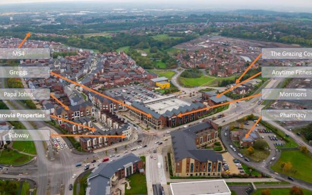 No 12 Barrack Townhouse with Parking