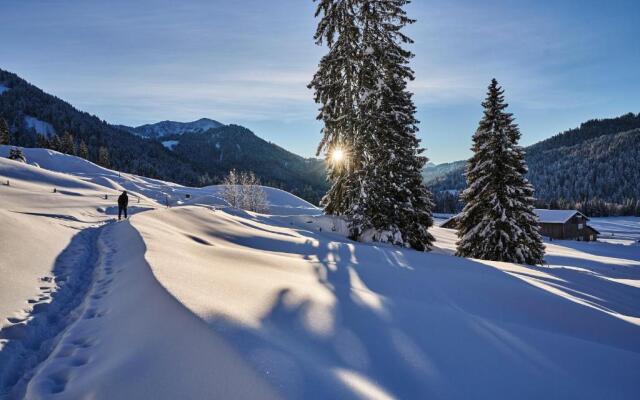 Hubertus Mountain Refugio Allgäu