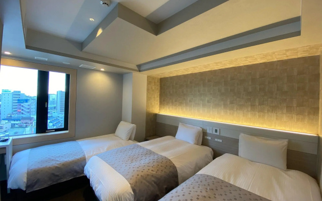 APA Hotel Keikyukamata Ekimae – Guest Rooms – Tokyo