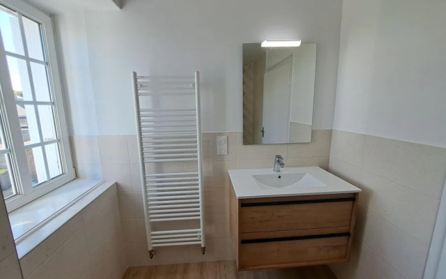 XXL Holiday Home Directly by the sea