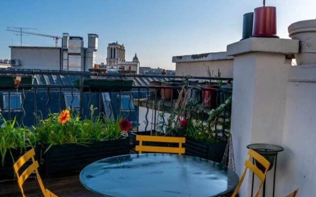 Wonderful Apartment Near the Marais