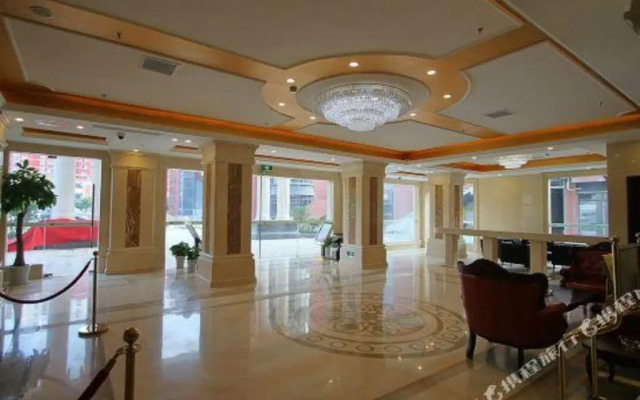 Vienna Hotel Shanghai Puong Jinqiao Park
