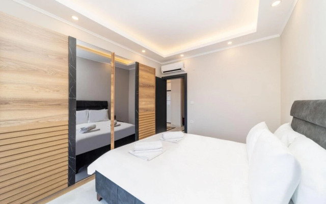 Flat With Shared Pool Hammam and Sauna in Alanya