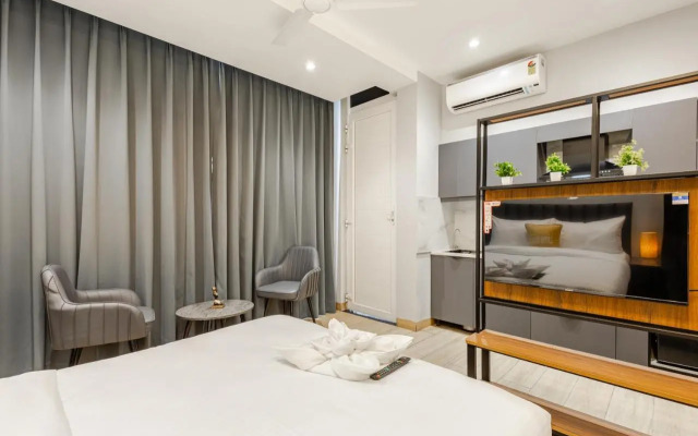 Street Studio by Lime Tree Hotel Sector 51 Gurgaon