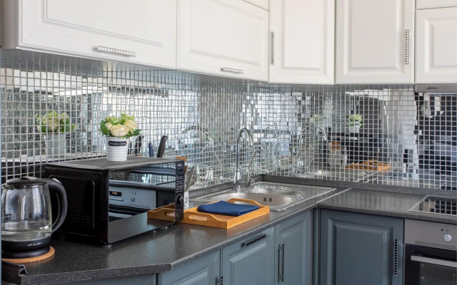 OGNI Apartments на проспекте Океанский 100