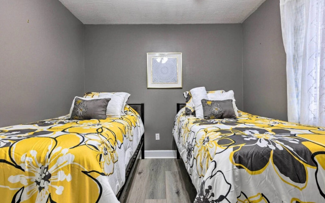 Welcoming Hattiesburg Home < 2 Mi to Usm!