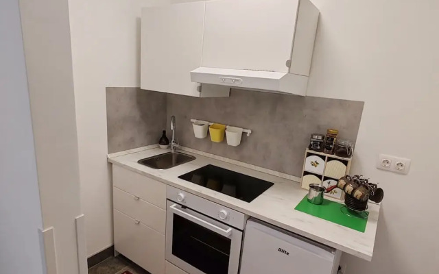 Studio Apartment Enter