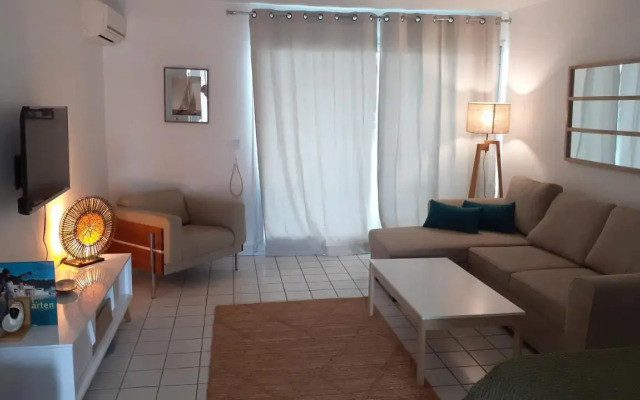 Superbe studio Dolce Vita vue mer plage piscine