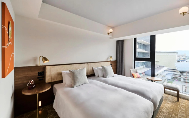 The Royal Park Canvas Kyoto Nijo – Guest Rooms – Kyoto