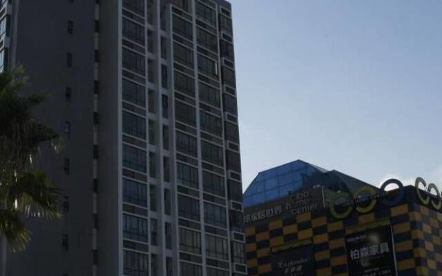 Zhuhai Yujiahui Theme Apartment