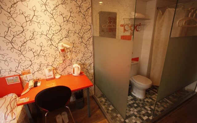 Pod Inn Xian Bell Tower East Street Wanda Plaza