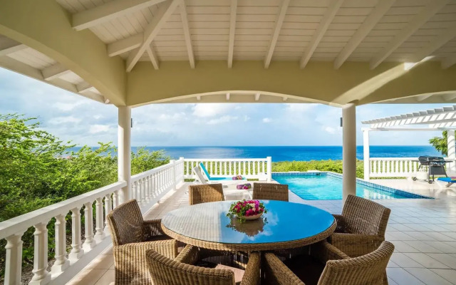 Stunning Family Villa With Sea View Sun Terrace