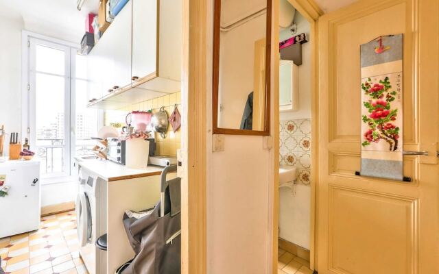 Nice Apartment Near Place de la Nation