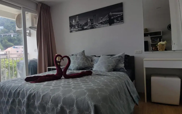 Kata Beach Ozone Superb Fully Equipped Studio Kitchen Washing Machine Aircon