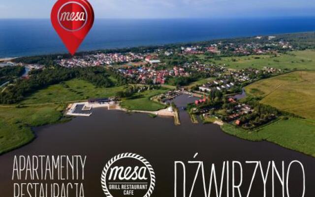 Apartamenty Mesa Grill Restaurant Cafe