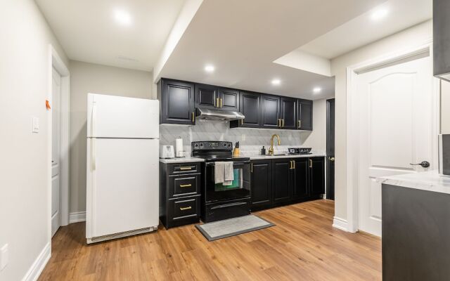 Marvelous Mississauga Family Basement