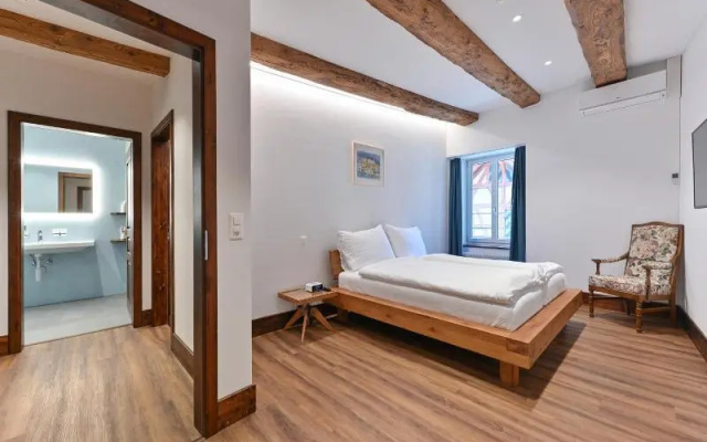 Hotel Rheinfels – Guest Rooms – Stein am Rhein