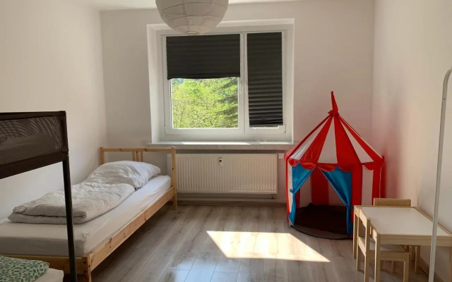 Moderne Ferienwohnung für 5 Gäste in Oberwiesenthal