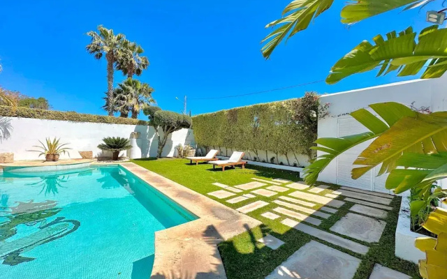 Villa Neptune Pour 8 Pieds Dans l eau Carthage