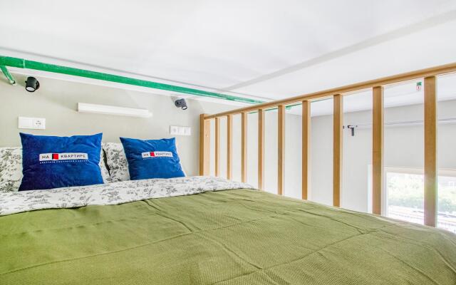 In an apartment on Vyborgskaya Street