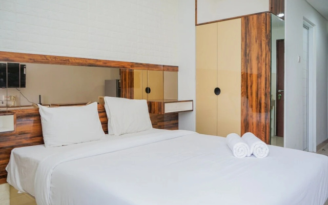 Comfort and Relax Studio Apartment at Springwood Residence