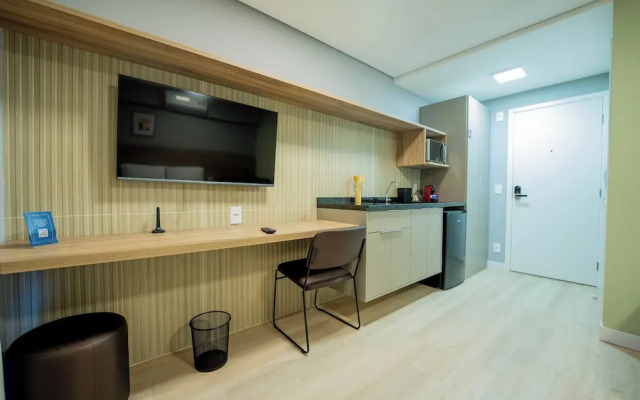 Apartamentos Studio Allure Moema