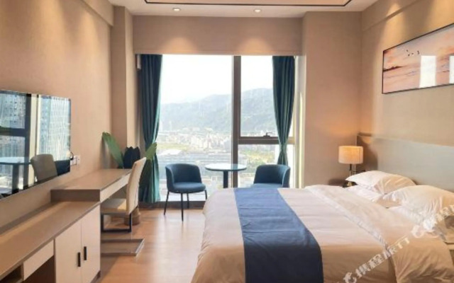 Xiyue Boya Hotel Apartment (Zhuhai International Convention and Exhibition Center)