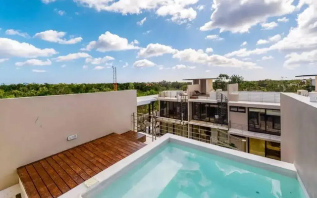 303 Amena Great Apt with Private Pool and Gym