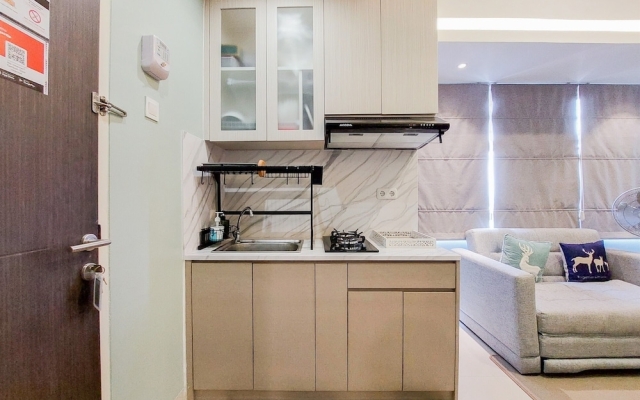 Nice And Comfort 1Br At Serpong Garden Apartment