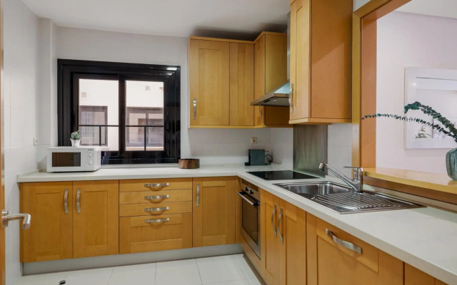 Quiet & bright apartment in Las Mimosas de Banús