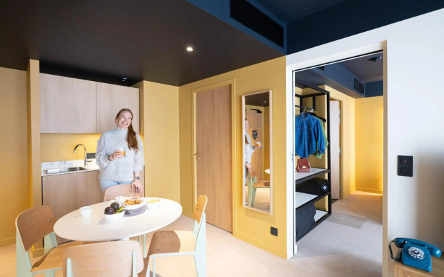 Kopster Hotel Residence Paris Colombes