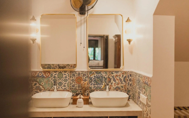 Brij Paraiso Saligao, Goa | An Indo-Portuguese Villa