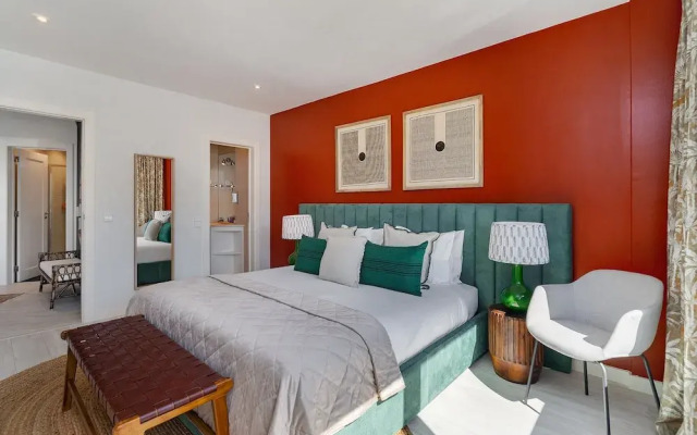Cascais Coastline Atlantic Gardens W/Ac, Parking & Sea View