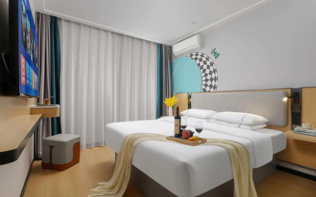 City Comfort Inn Wuhan Hankou Jiangtan