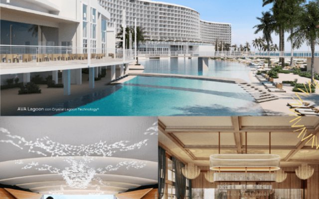 AVA Resort - The Newest All OceanFront - All Inclusive