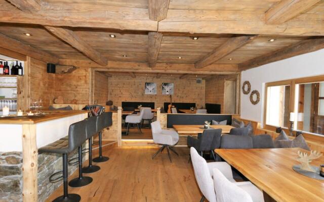 unique Hirschbichl Alm in the middle of the Zillertal mountains